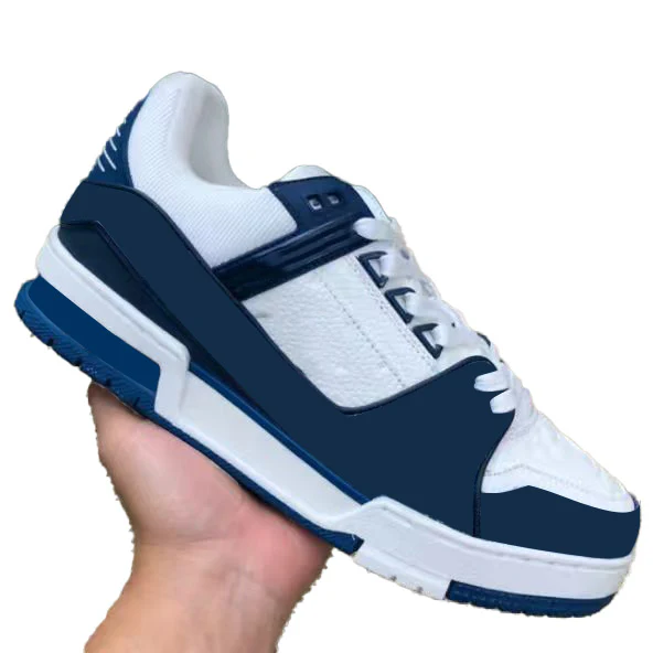 Denim Blue Shoe And Bag