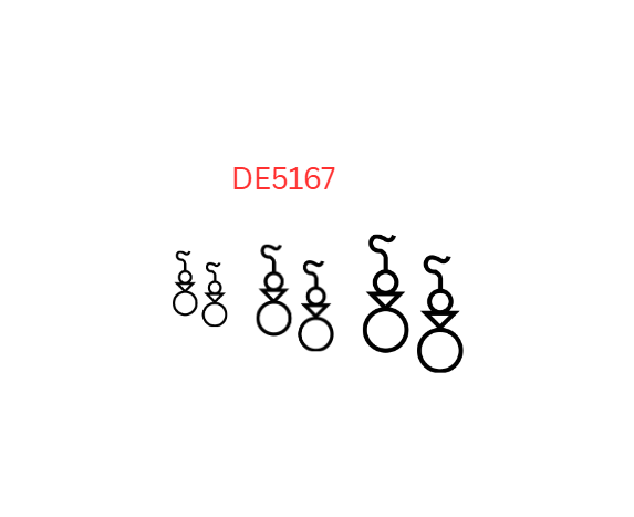 Earrings (DE5167)