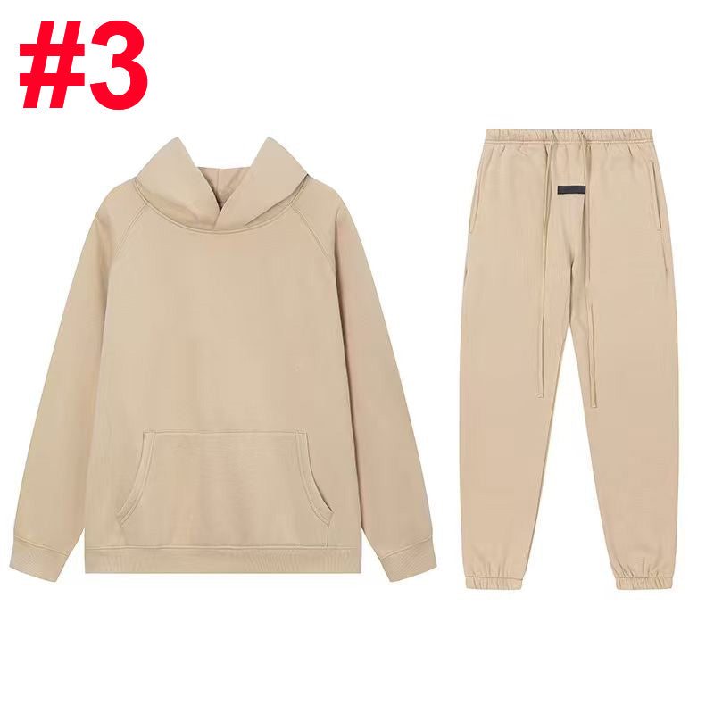 Men's Printed Hooded Tracksuit