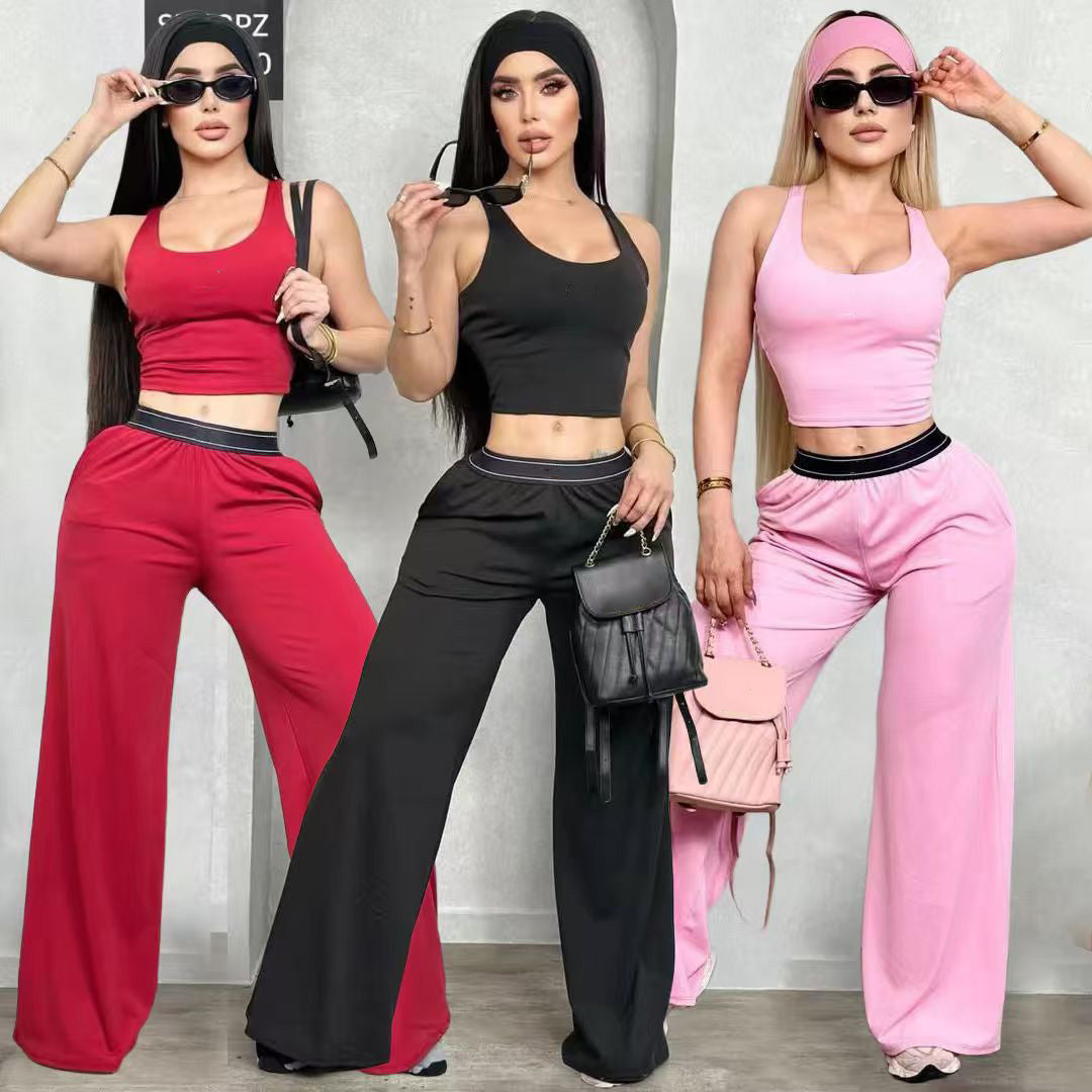 Vest and Pants Set