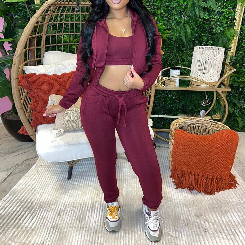 2-piece girlfriend hot girl set