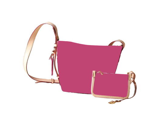 Demin Bucket bag