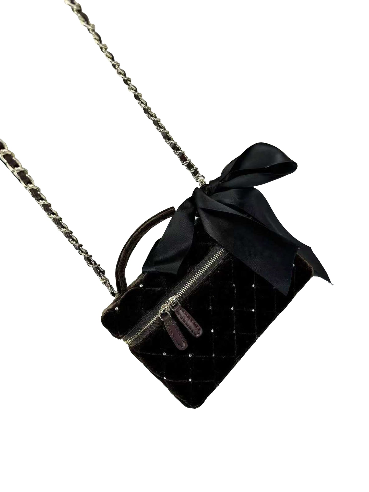 Rectangular cosmetic bag