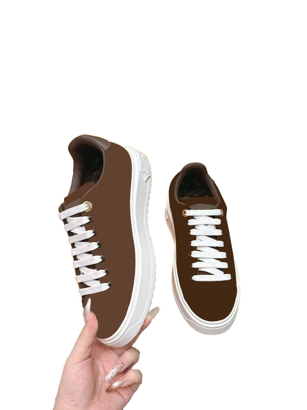 Brown Shoes &Bag