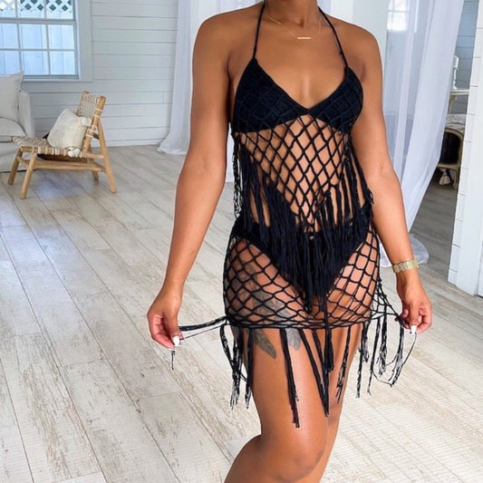 Sexy Knit Beach Bikini Set