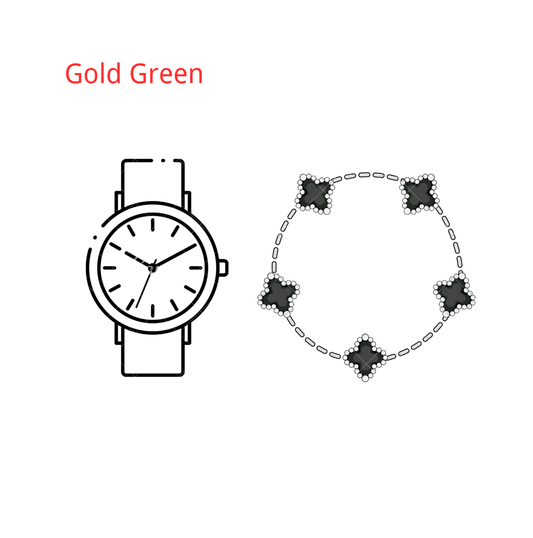 Watch and Bracelet set