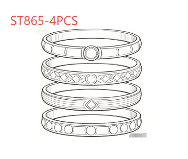 Jewelry Stack (ST865)