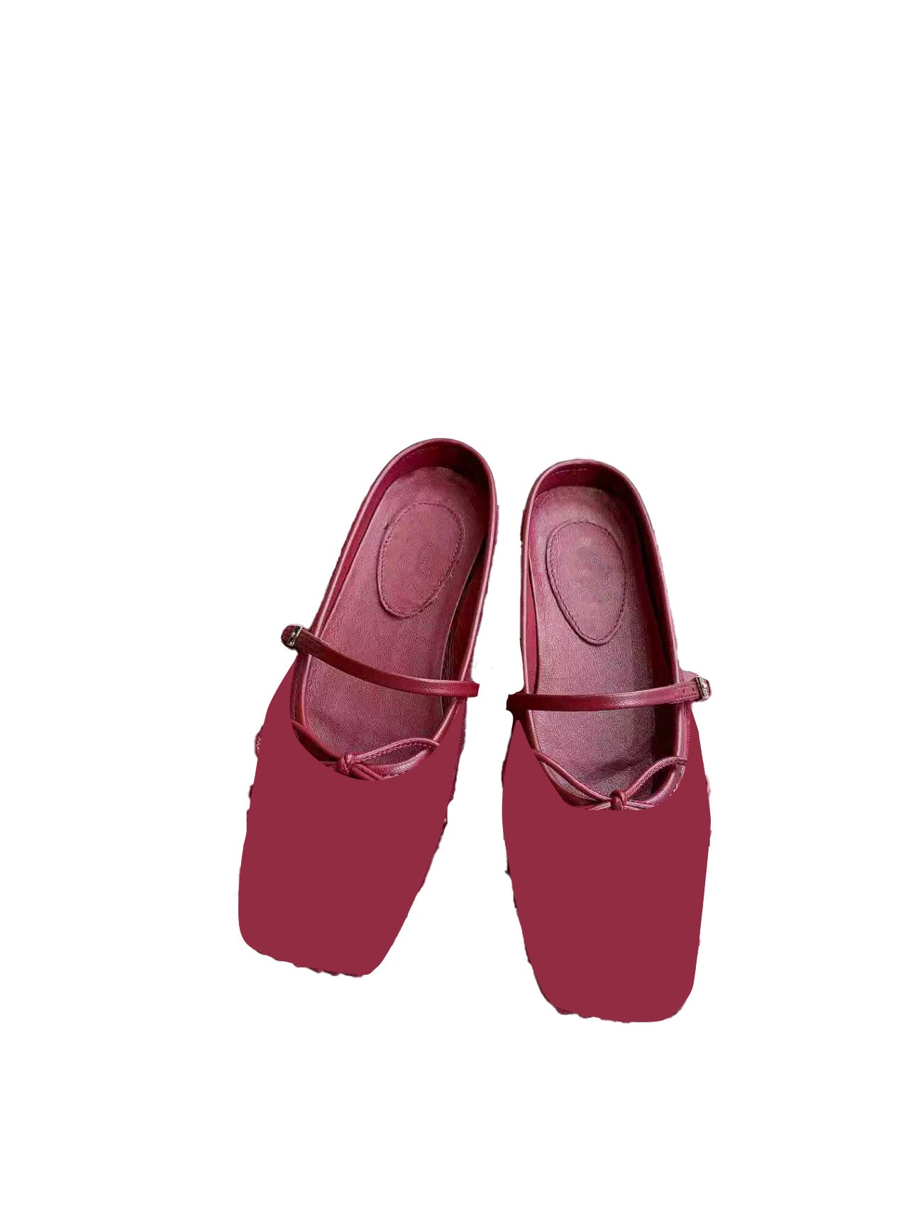 Red Shoes & Bag Set