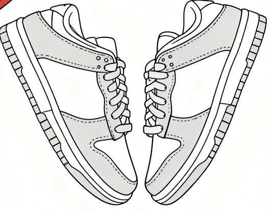 Fashion Black Sneakers