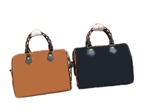 Speedy Leopard Bag