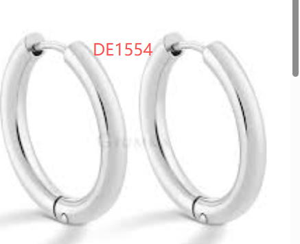 Hoop Earrings (DE1554)