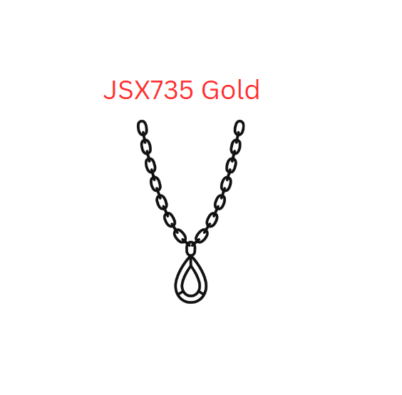 Heart Necklace (JSX735)