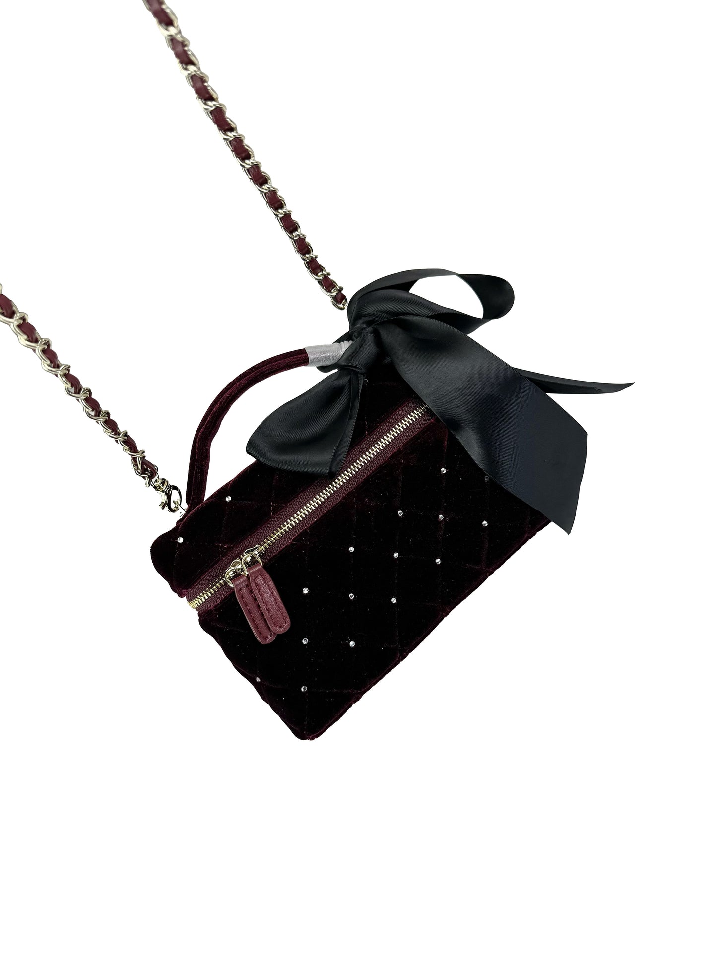 Rectangular cosmetic bag