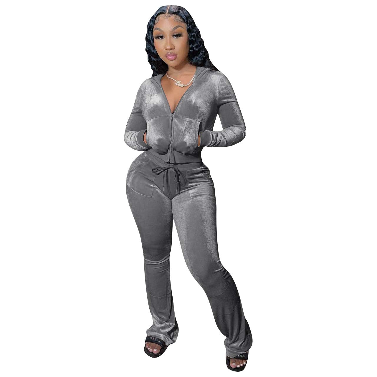 Top and Trousers Set