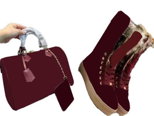 Boots and Bag Set