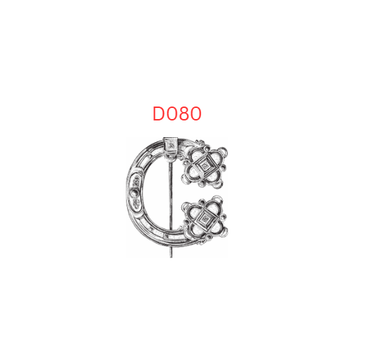 Brooch (D080)