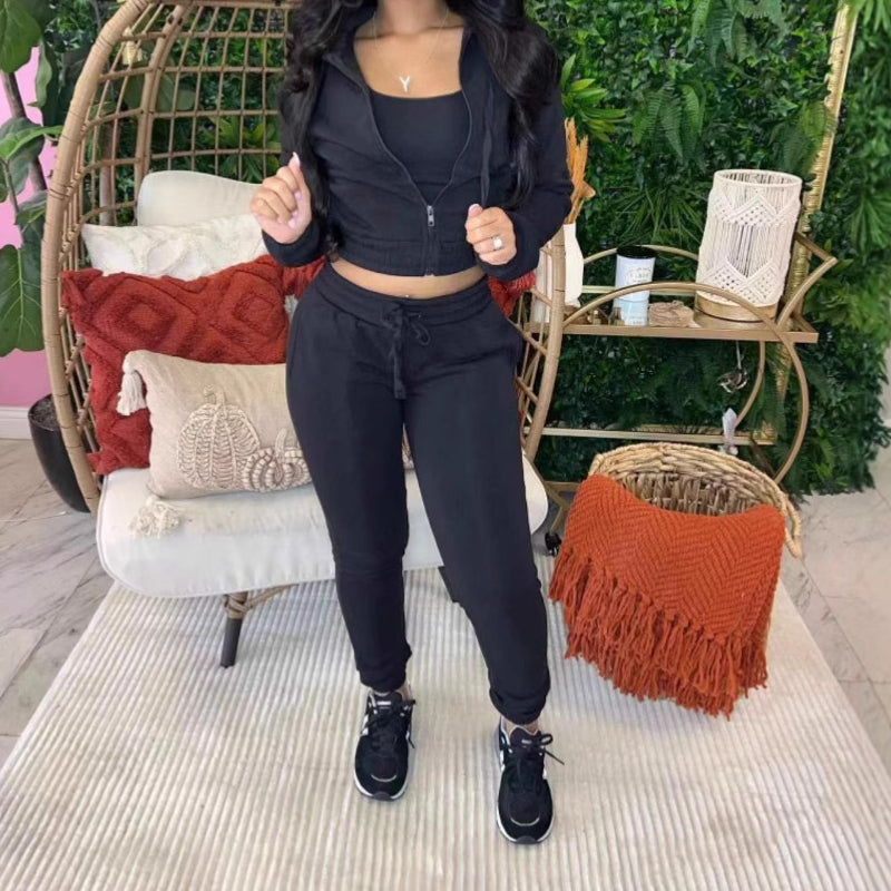 2-piece girlfriend hot girl set