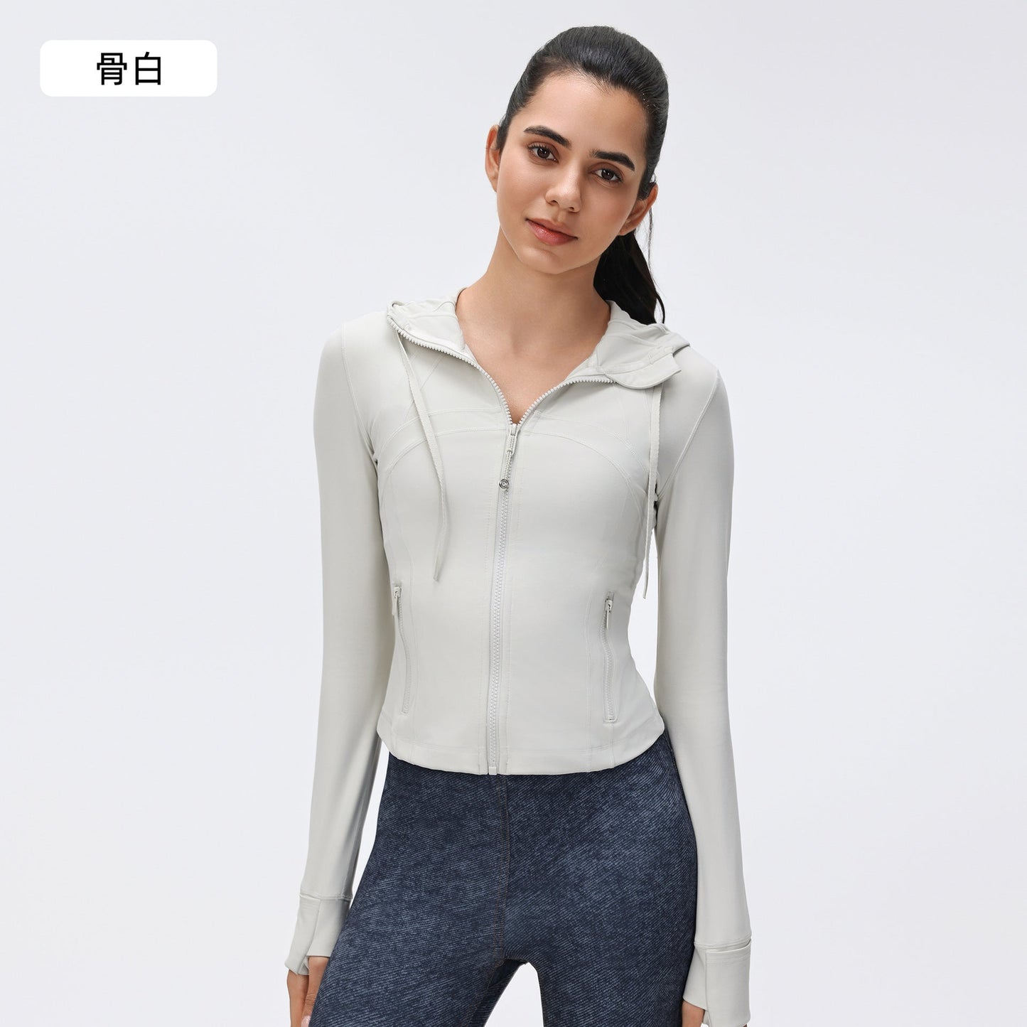 Short Hooded Jacket