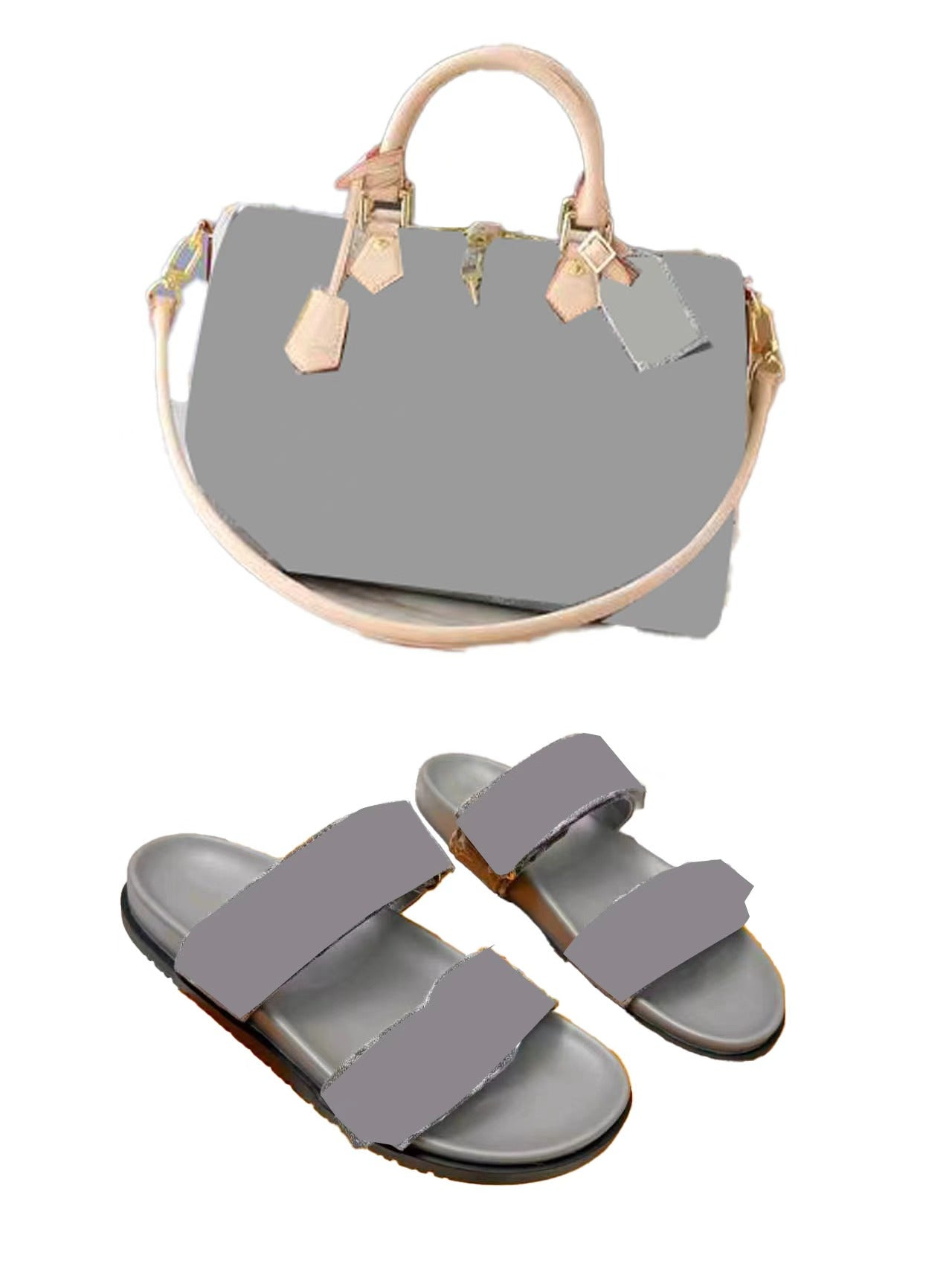 Gray and Slipper