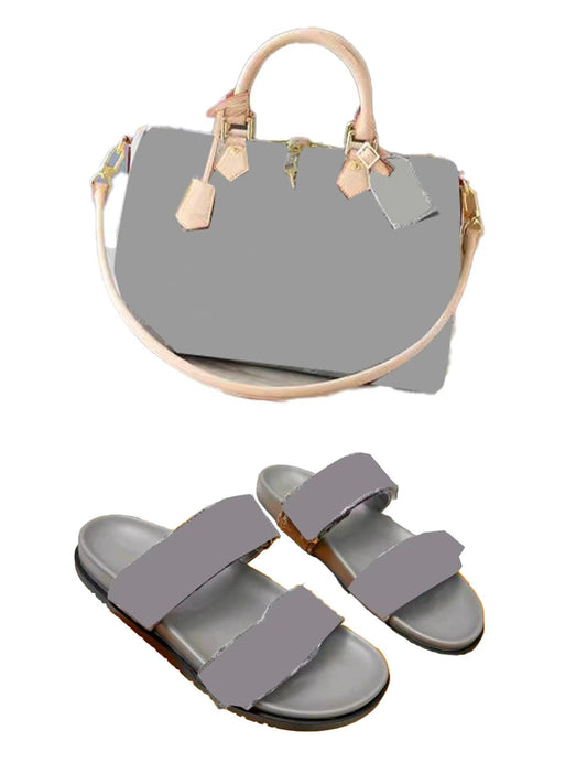 Gray and Slipper