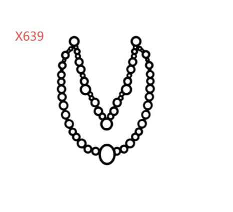 Necklace&bracelet（X639）