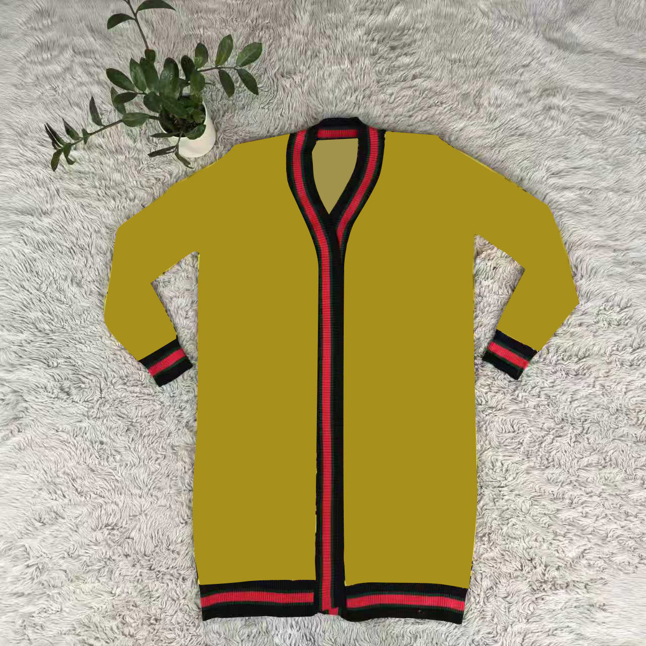 Cardigan Sweater Cape