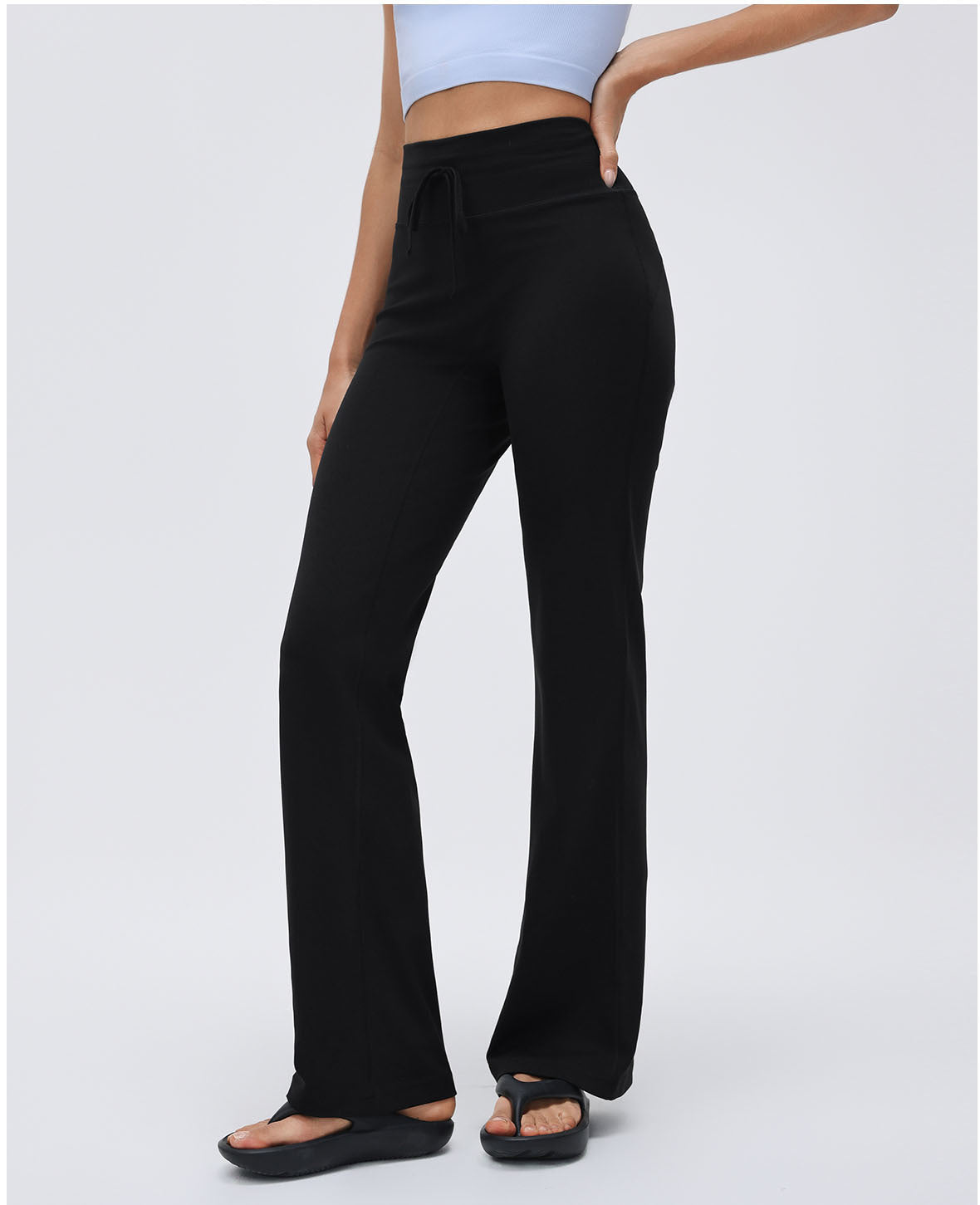 High-Waisted Yoga Pants