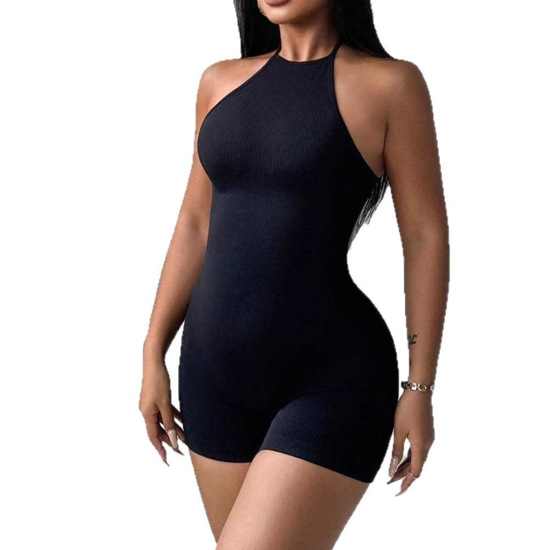 Backless Bodycon Bustier Bodysuit