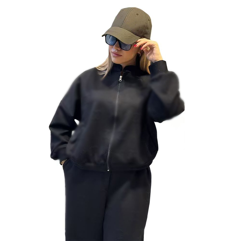 Loose-fitting Two-Piece Set