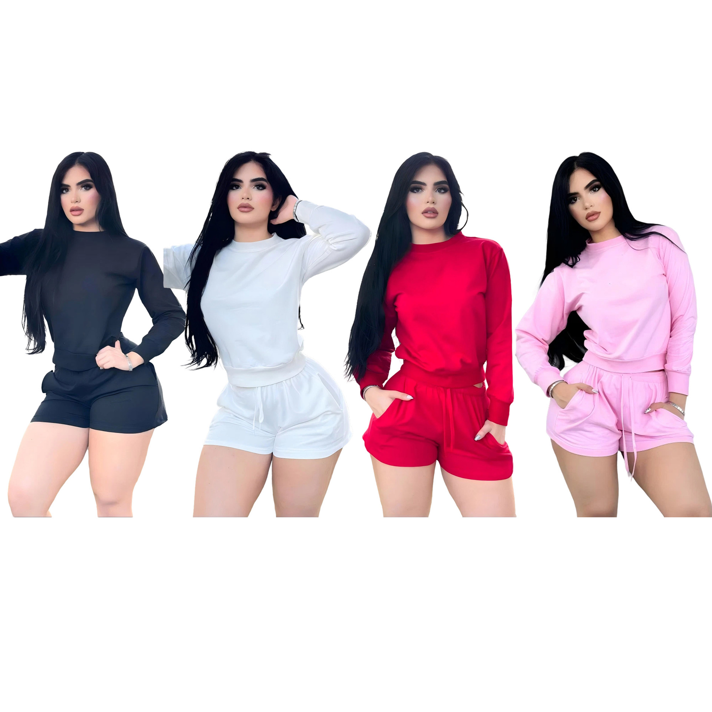 Top and Shorts Set