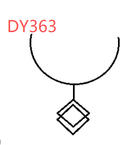 Neacklace（DY363）