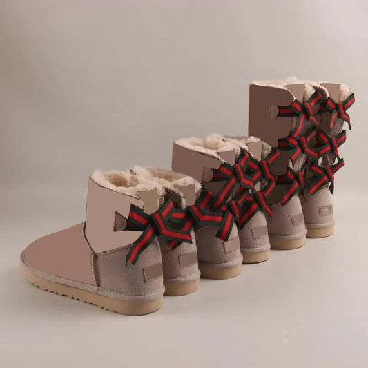 Snow Bow Boots