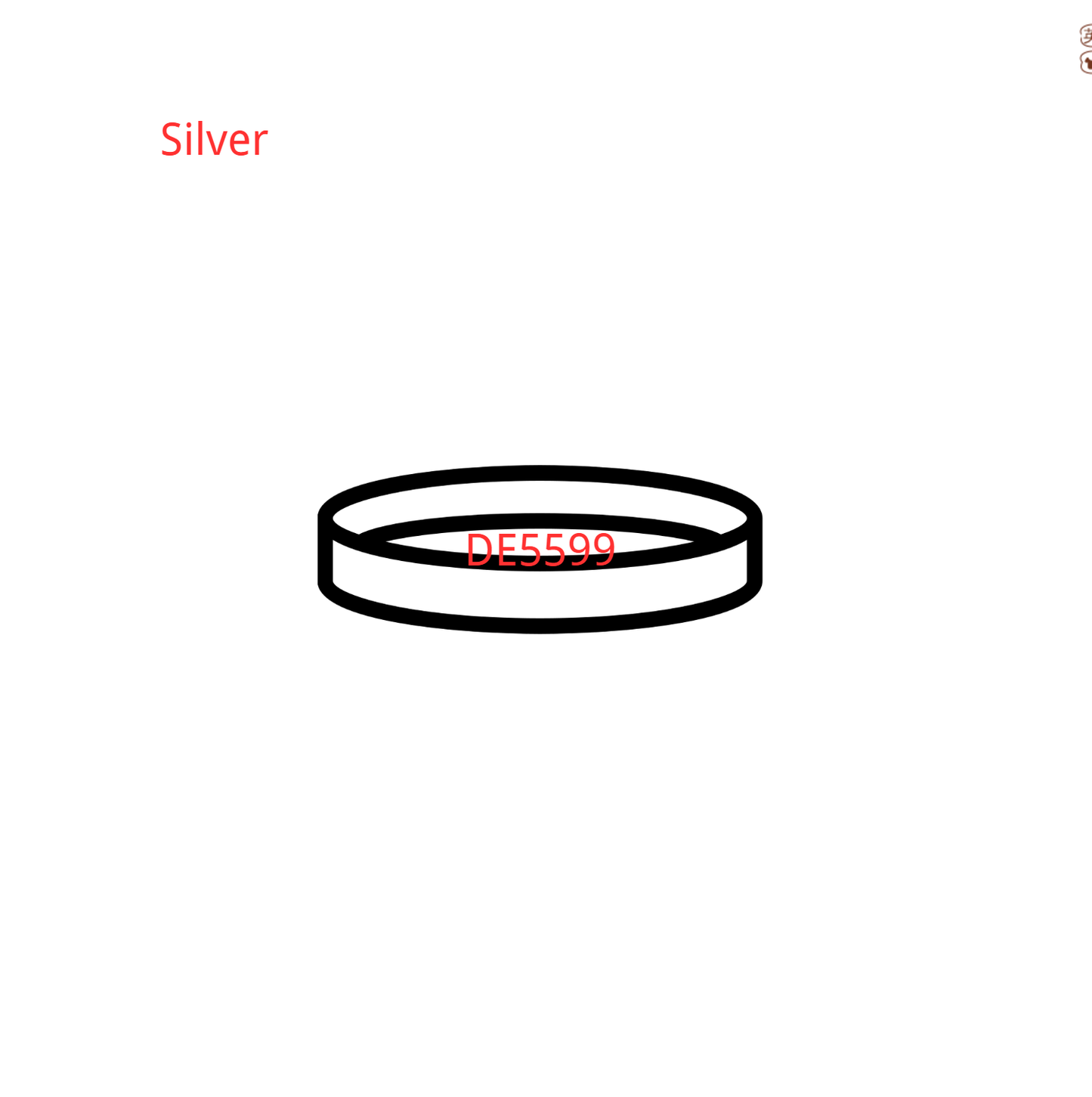 Diamond Bangle (DE5599)