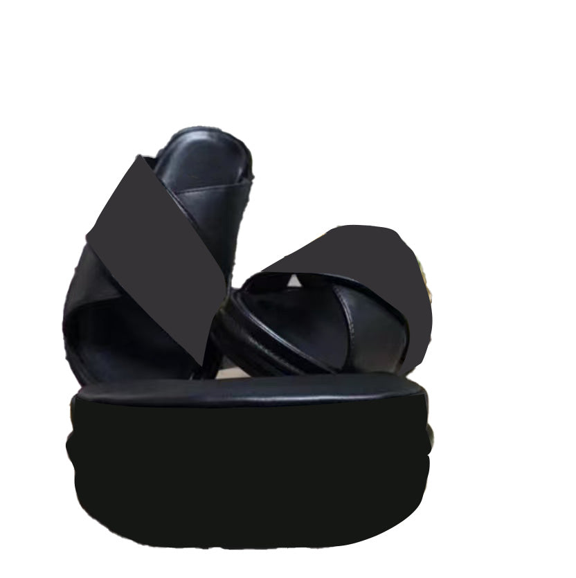 Black Moon Bag and Slipper