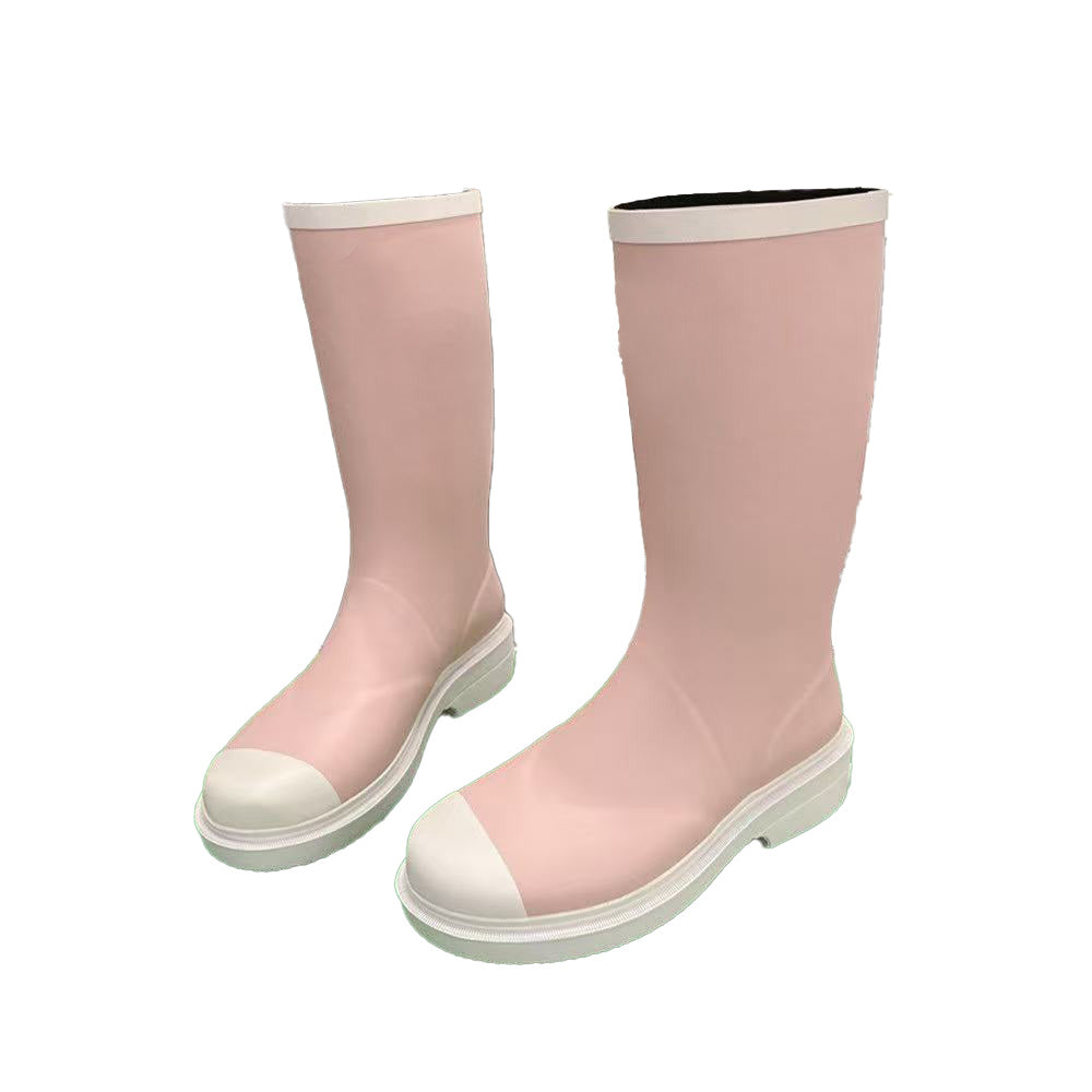 Pink Bag&Boots