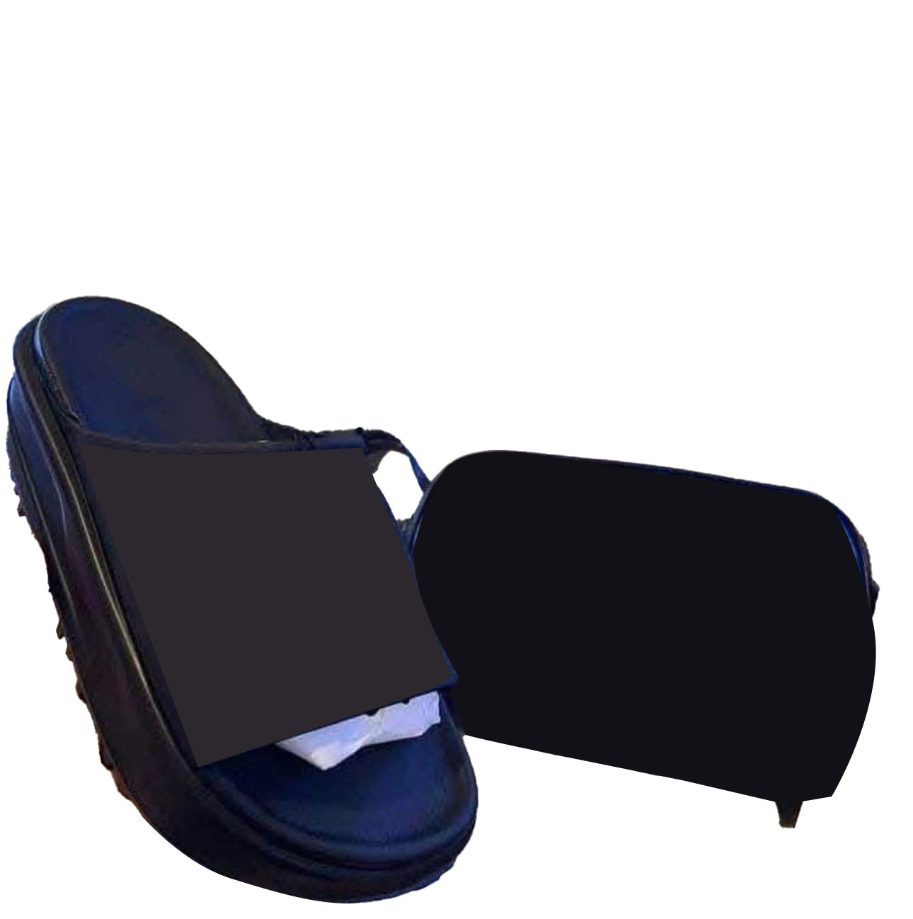Black Bag and Slipper