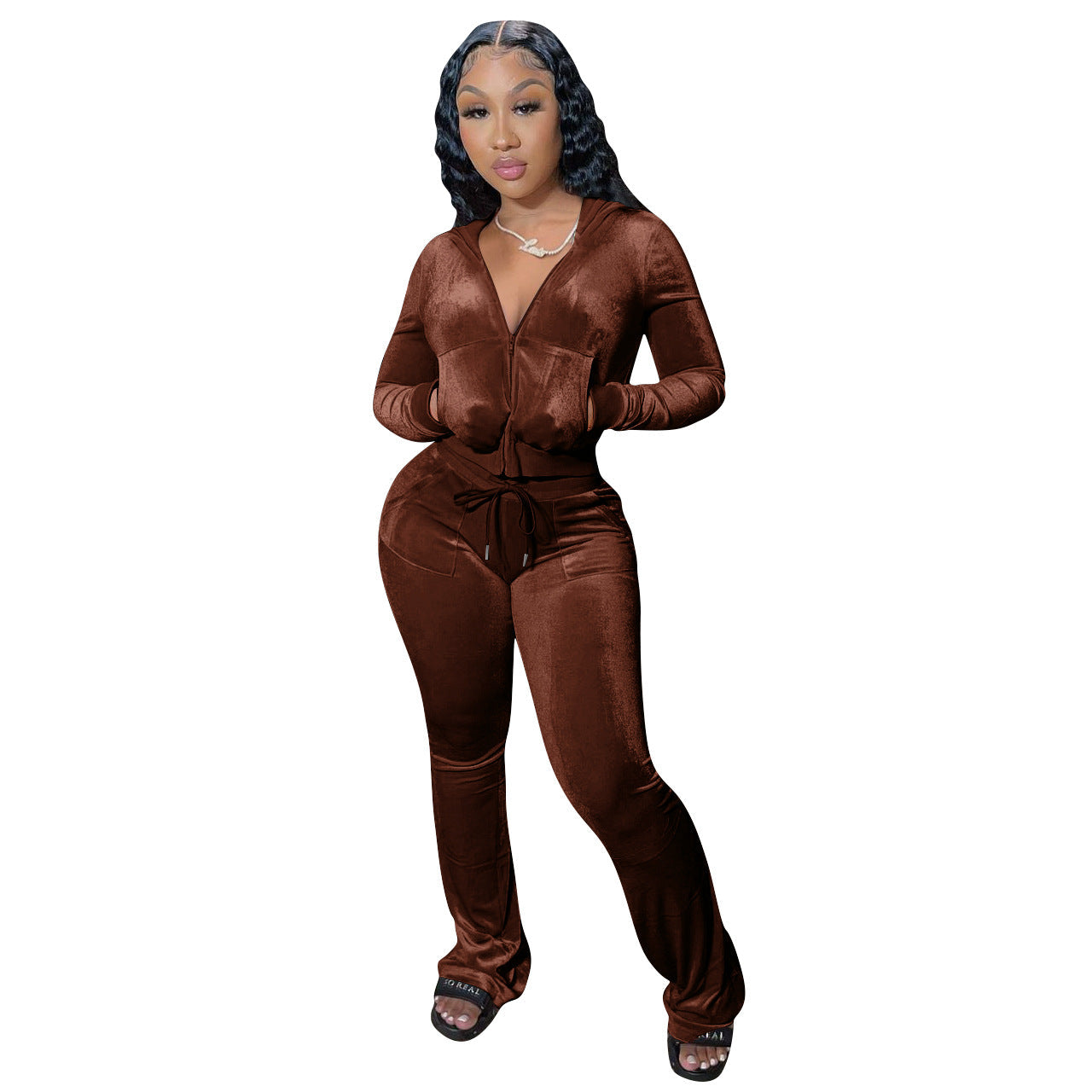 Top and Trousers Set