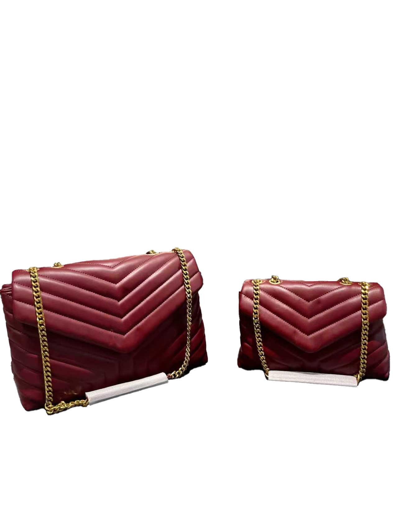 Crossbody &Shoulder Bag(Gold Logo)