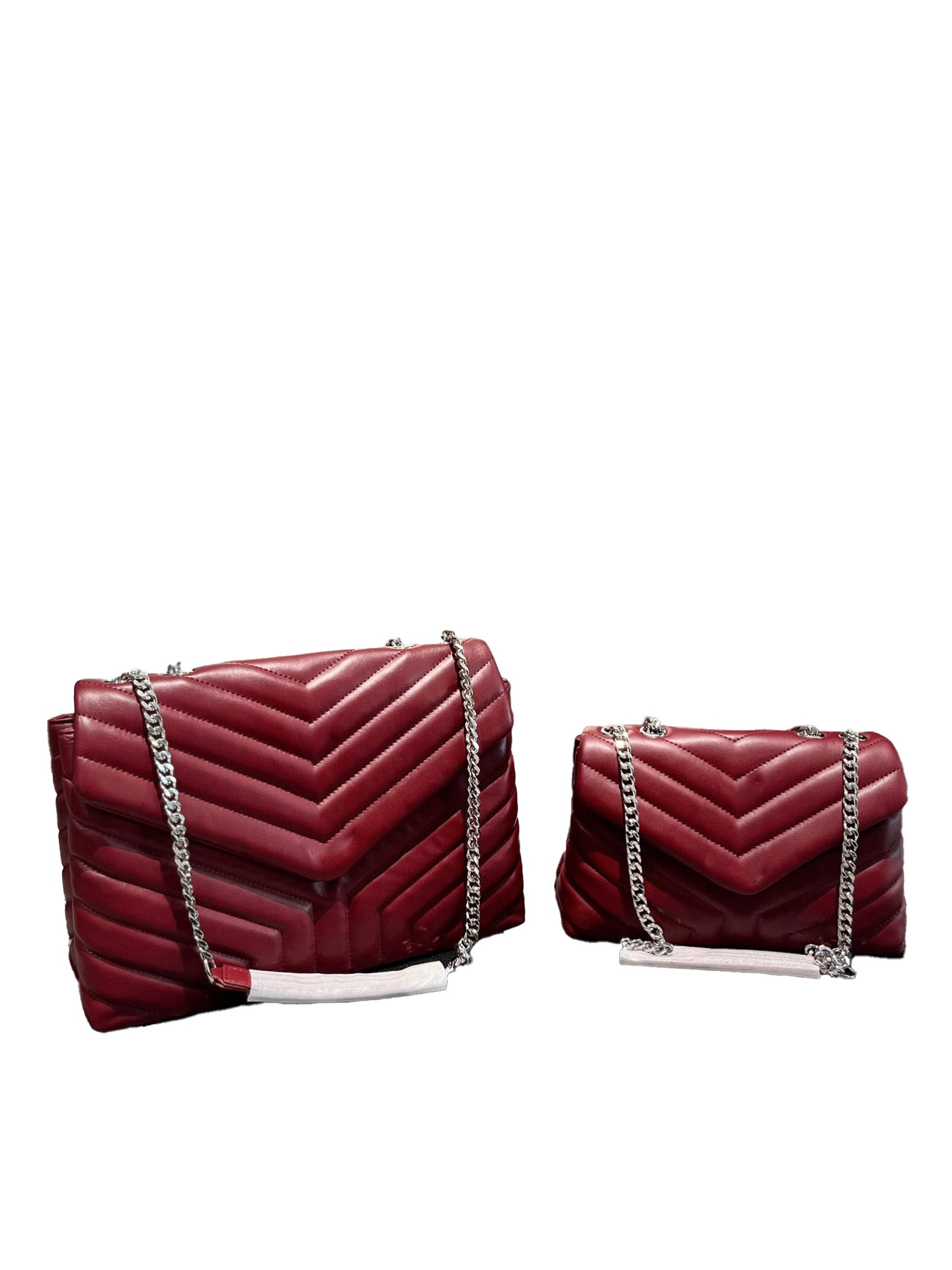 Crossbody &Shoulder Bag(Silver Logo)