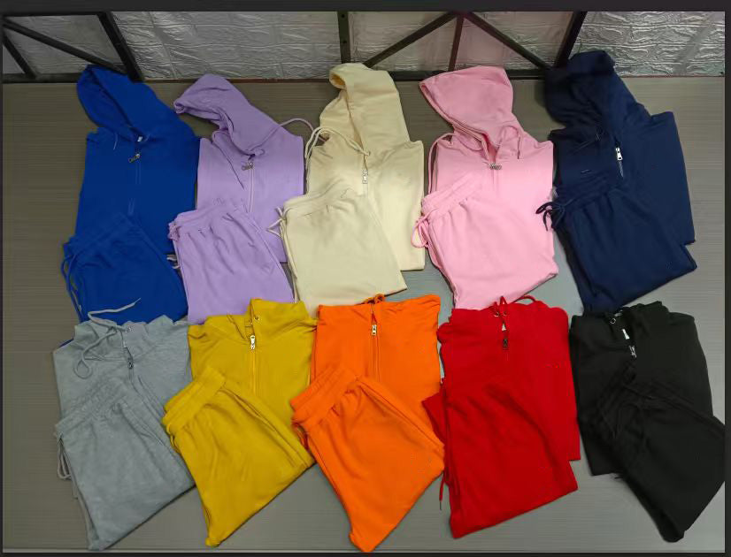 Men's Sports Casual Two-piece Suit