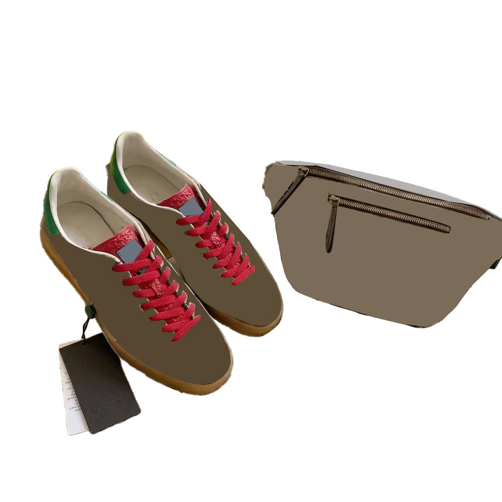 Brown Bag& Shoes Set
