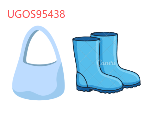 Lake Blue Bag&Boots