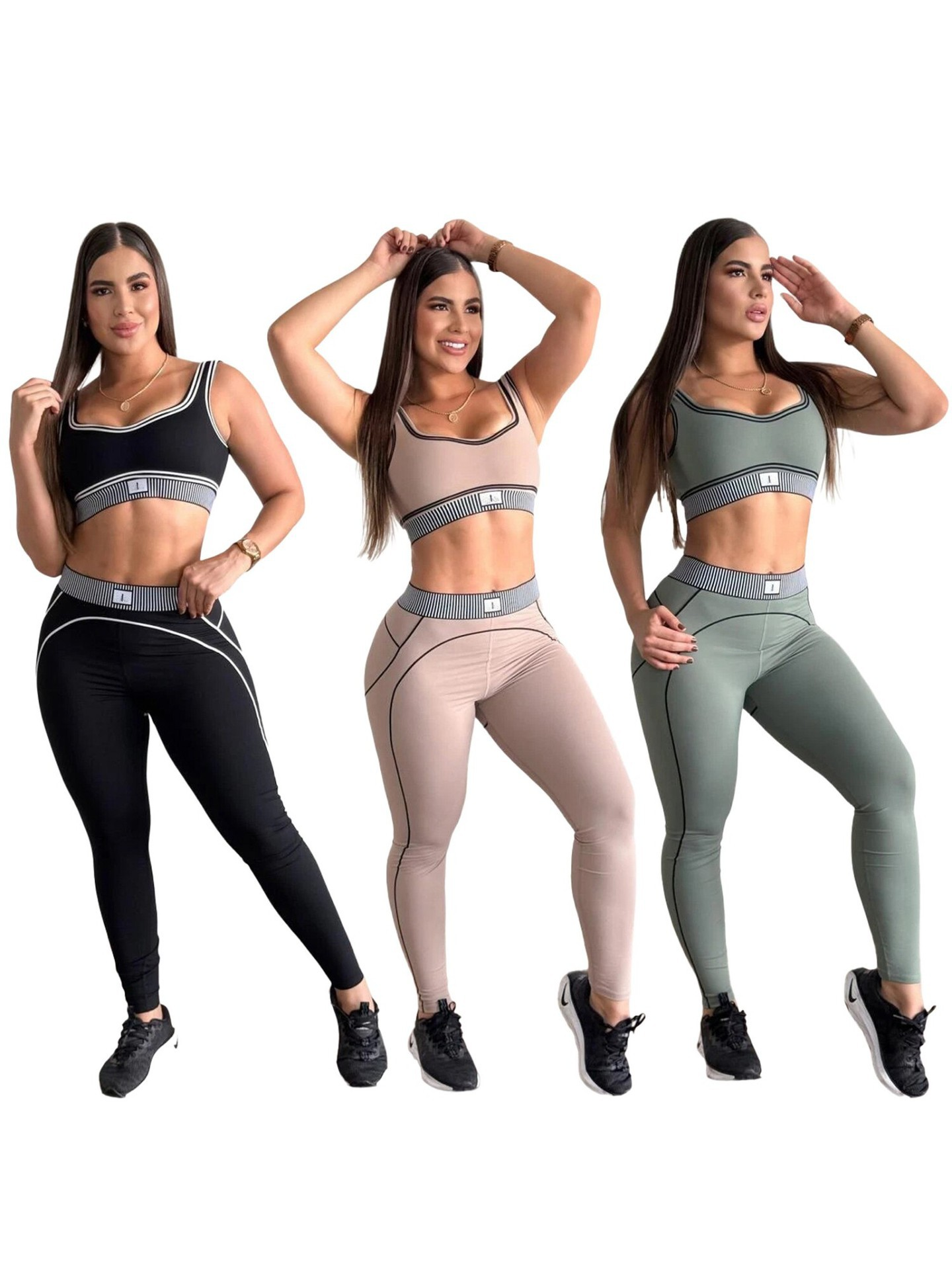 Sports Yoga Set