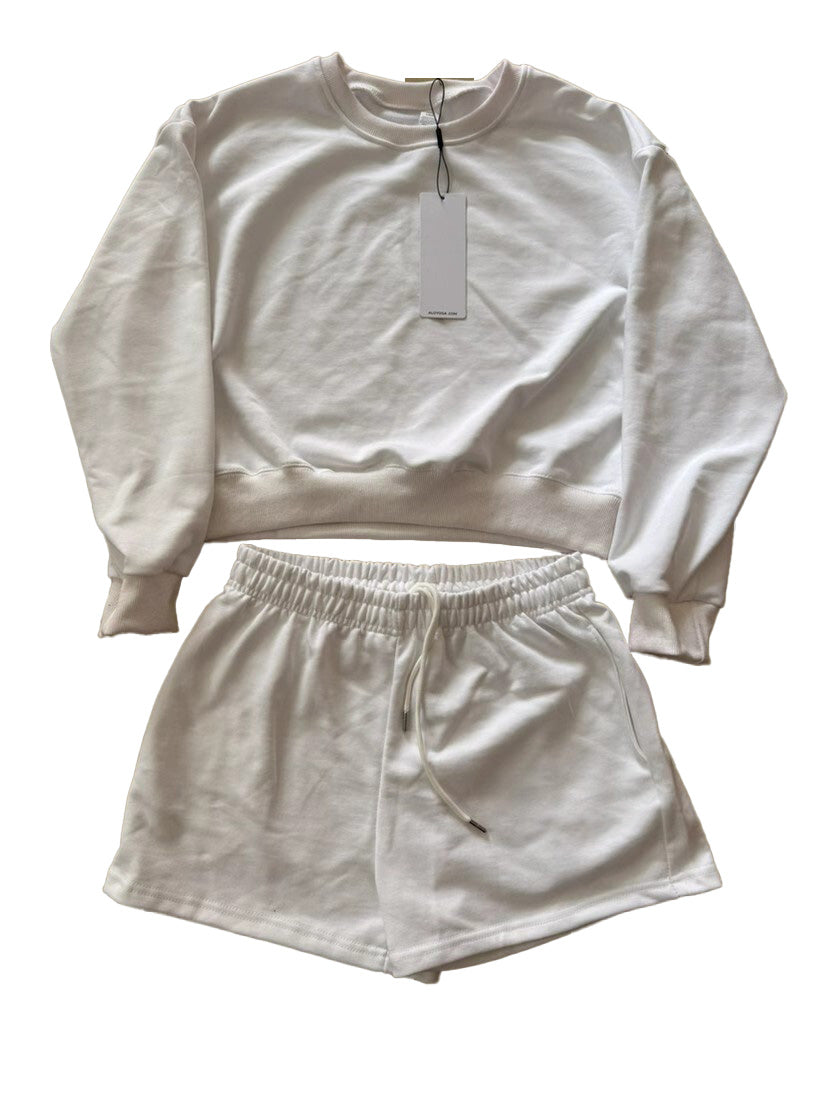 Top and Shorts Set
