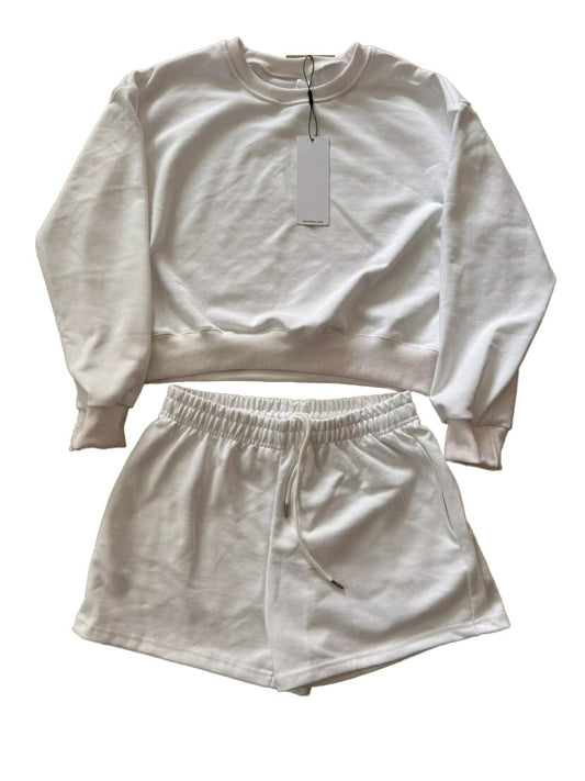 Top and Shorts Set