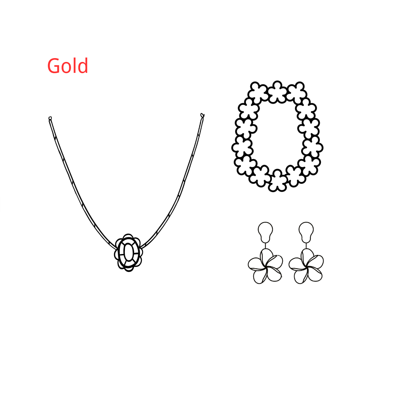 Necklaces & Bracelets & Earrings