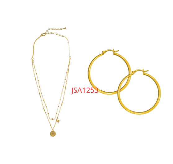 Necklace and Earring Set(JSA1253)